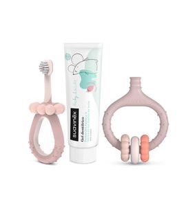 SUAVINEX SADA PRO ÚSTNÍ HYGIENU - ZUBNÍ KARTÁČKY A PASTY - KOUPÁNÍ A ZDRAVÍ