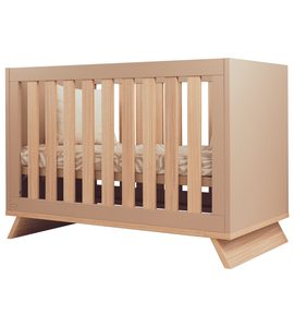 VARIABILNÍ POSTÝLKA FAKTUM SIENNA CAPPUCCINO 70X140 CM - DŘEVĚNÉ POSTÝLKY - SPINKÁNÍ