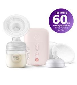 PHILIPS AVENT ODSÁVAČKA MATEŘSKÉHO MLÉKA ELEKTRONICKÁ SINGLE - ODSÁVAČKY MATEŘSKÉHO MLÉKA - KRMENÍ