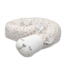 VINTER & BLOOM MEADOW MANTINEL A KOJÍCÍ POLŠTÁŘ SOFT SAND - KOJÍCÍ POLŠTÁŘE - KRMENÍ