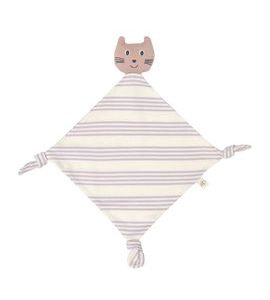 LÄSSIG DĚTSKÝ MAZLÍČEK CUDDLE CLOTH GOTS CAT - USÍNÁČCI MAZLÍCÍ - PRO DĚTI