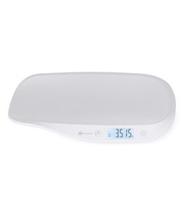 PETITE&MARS DIGITÁLNÍ VÁHA PRO KOJENCE BALANCE - KOJENECKÉ VÁHY - KOUPÁNÍ A ZDRAVÍ