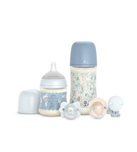 SUAVINEX NOVOROZENECKÝ SET WONDERLAND MODRÝ - VÝHODNÉ SADY - KRMENÍ