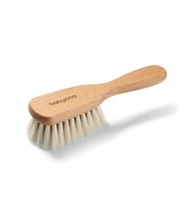 BABYONO KARTÁČ S PŘÍRODNÍMI ŠTETINKAMI - HŘEBÍNKY A KARTÁČKY - KOUPÁNÍ A ZDRAVÍ