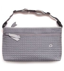 PINKIE ORGANIZÉR SMALL GREY COMB S PŘEDNÍ KAPSOU-L - ORGANIZÉRY A KOŠÍKY - KOČÁRKY A PŘÍSLUŠENSTVÍ