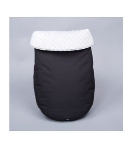 NÁNOŽNÍK ČERNÝ + SVĚTLÁ ŠEDÁ - NÁNOŽNÍKY - KOČÁRKY A PŘÍSLUŠENSTVÍ