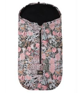 EMITEX FUSAK 2V1 COCOON SOFTSHELL POPPY - FUSAKY DO KOČÁRKU - KOČÁRKY A PŘÍSLUŠENSTVÍ