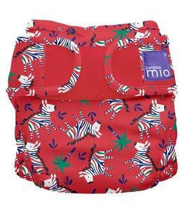 BAMBINO MIO MIOSOFT PLENKOVÉ KALHOTKY ZEBRA DAZZLE 9-15KG - PLIENKOVÉ NOHAVIČKY - VŠETKO NA PREBAĽOVANIE