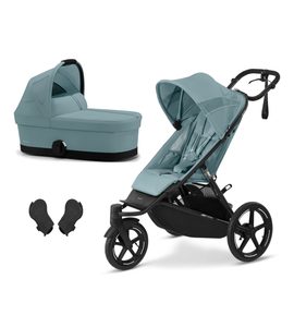 CYBEX SET 3V1 AVI SPIN + COT S 2025 + ADAPTÉRY - DVOJKOMBINACE - KOČÁRKY A PŘÍSLUŠENSTVÍ
