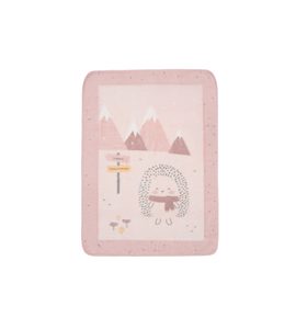 KIKKABOO DĚTSKÁ DEKA SUPER SOFT 140X110 CM HEDGE-HUGS - DĚTSKÉ DEKY PRO MIMINKA - SPINKÁNÍ