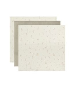 BEBE-JOU MUŠELÍNOVÁ PLENKA 70X70 CM SET 3KS DEAR GOOSE - ZAVINOVACÍ PLENY / OSUŠKY VELKÉ - PŘEBALOVÁNÍ