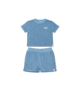 LITTLE DUTCH TRIČKO A KRAŤASY OCEAN SEA LIFE BLUE VEL. 86/92 - SOUPRAVY - PRO DĚTI