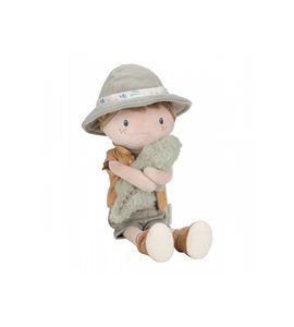 LITTLE DUTCH PANENKA RANGER JIM 35 CM SAFARI FRIENDS - SAFARI FRIENDS - PRO DĚTI