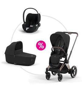 CYBEX EPRIAM 4.0 SET PODVOZEK + SPORTOVNÍ SEZENÍ + KORBA + AUTOSEDAČKA 2025 - CYBEX PLATINUM - KOČÁRKY A PŘÍSLUŠENSTVÍ