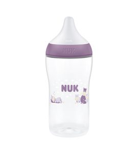 NUK PERFECT MATCH LÁHEV S KONTROLOU TEPLOTY HIPPO 260 ML - KOJENECKÉ LAHVE - KRMENÍ