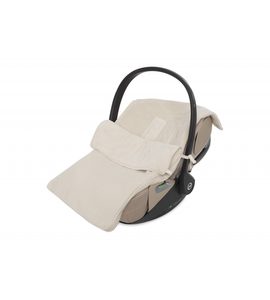 JOLLEIN FUSAK DO AUTOSEDAČKY BASIC KNIT OATMEAL - FUSAKY DO AUTOSEDAČKY - AUTOSEDAČKY A PŘÍSLUŠENSTVÍ