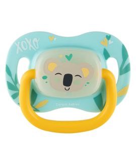 CANPOL BABIES DUDLÍK SILIKONOVÝ SYMETRICKÝ EXOTIC ANIMALS 0-6M 1KS KOALA - ŠIDÍTKA A DOPLŇKY - KRMENÍ