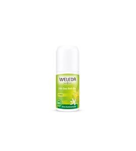 WELEDA 24H DEO ROLL-ON CITRUS 50ML - KOSMETIKA PRO CELOU RODINU - PRO MAMINKY
