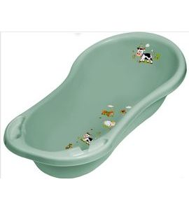 KEEEPER DĚTSKÁ VANIČKA 100CM "FUNNY FARM" - VANIČKY PLASTOVÉ - KOUPÁNÍ A ZDRAVÍ