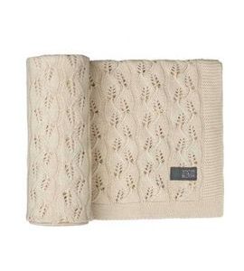 VINTER & BLOOM DEKA MOMENT ORGANIC LINEN BEIGE - DĚTSKÉ DEKY PRO MIMINKA - SPINKÁNÍ