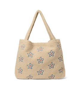 STUDIO NOOS TEDDY MOM BSG ECRU FLOWER HEART - PŘEBALOVACÍ TAŠKY - KOČÁRKY A PŘÍSLUŠENSTVÍ