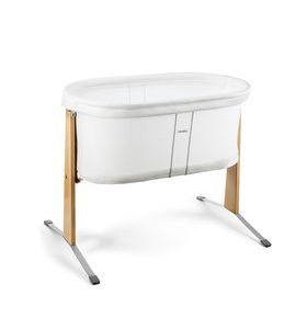 BABYBJÖRN KOLÉBKA CRADLE WHITE MESH - KOŠÍKY A KOLÉBKY - SPINKÁNÍ