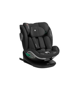 KIKKABOO AUTOSEDAČKA 40-150 CM I-DRIVE I-SIZE BLACK - AUTOSEDAČKY 0-36KG - AUTOSEDAČKY A PŘÍSLUŠENSTVÍ