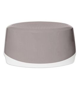 BEBE-JOU STUPÁTKO OVÁL BÉBÉ-JOU CHALK BROWN - STUPÁTKA K UMYVADLU A WC - KOUPÁNÍ A ZDRAVÍ