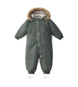 LEOKID ZIMNÍ KOMBINÉZA HERO VETIVER GREEN VEL. 86 - ZIMNÍ KOMBINÉZY - PRO DĚTI