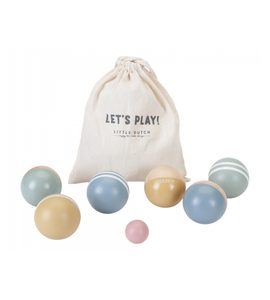 LITTLE DUTCH PETANQUE DŘEVĚNÝ - MOTORICKÉ A HRY - PRO DĚTI