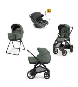 KOČÁREK INGLESINA APTICA XT DARWIN RECLINE EVO 4V1 2026 TAIGA GREEN - TROJKOMBINACE - KOČÁRKY A PŘÍSLUŠENSTVÍ