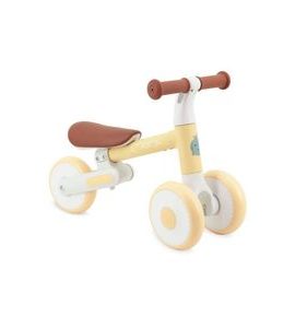 MOMI ODRÁŽEDLO MOMI DEX ŽLUTÉ - VOZÍTKA A ODRÁŽEDLA - PRO DĚTI