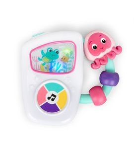 BABY EINSTEIN HRAČKA HUDEBNÍ MULTISENZORICKÁ TUNES JAMMIN JANET™, 3M+ - SENZORICKÉ HRAČKY - PRO DĚTI