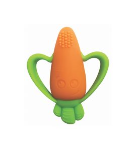 INFANTINO KOUSÁTKO SILIKONOVÉ MRKEV - KOUSÁTKA - PRO DĚTI