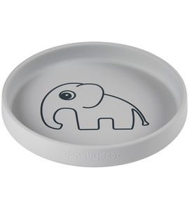 DONE BY DEER SILIKONOVÝ TALÍŘ KULATÝ - MISKY, TALÍŘKY A PODLOŽKY - KRMENÍ