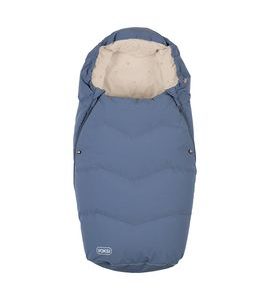 VOKSI URBAN STONE BLUE LEAF - FUSAKY DO KOČÁRKU - KOČÁRKY A PŘÍSLUŠENSTVÍ