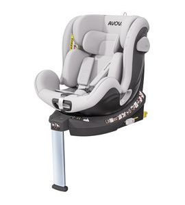 AVOVA SWAN-FIX I-SIZE 2024 SKY GREY - AUTOSEDAČKY 0-25KG - AUTOSEDAČKY A PŘÍSLUŠENSTVÍ