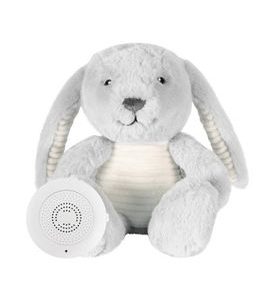 FLOW HRAČKA S TLUKOTEM SRDCE NABÍJECÍ MILO GREY - USÍNÁČCI ŠUMÍCÍ / S TLUKOTEM - PRO DĚTI