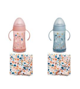 SUAVINEX SUAVINEX | DRUHÁ LÁHEV S OUŠKY FOREST 270 ML + PLENA ZDARMA - KOJENECKÉ LAHVE - KRMENÍ