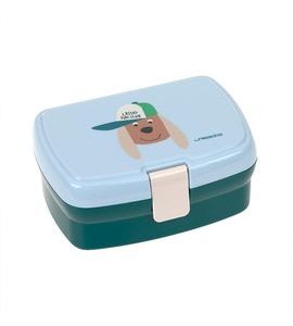 LÄSSIG KIDS LÄSSIG LUNCHBOX TINY TEAM DOG - USKLADNĚNÍ JÍDLA - KRMENÍ