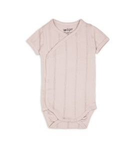 LODGER BODY S KRÁTKÝM RUKÁVEM POINTELLE POWDER VEL. 68 - BODY - PRO DĚTI