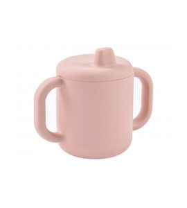 BEABA HRNEK SILIKONOVÝ S PÍTKEM - DĚTSKÉ HRNEČKY - KRMENÍ