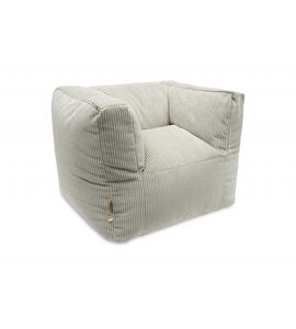 JOLLEIN KŘESLO DĚTSKÉ BEANBAG CORDUROY OLIVE GREEN - KŘESÍLKA - SPINKÁNÍ