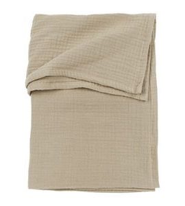 MEYCO MUŠELÍNOVÁ PŘIKRÝVKA 75X100 - SAND - DĚTSKÉ DEKY PRO MIMINKA - SPINKÁNÍ