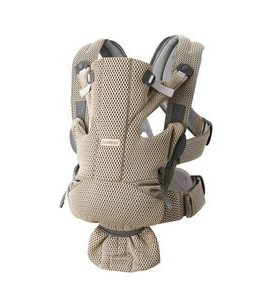 BABYBJÖRN ERGONOMICKÉ NOSÍTKO MOVE GREY BEIGE 3D MESH - ERGONOMICKÁ NOSÍTKA - NOŠENÍ & SPORT