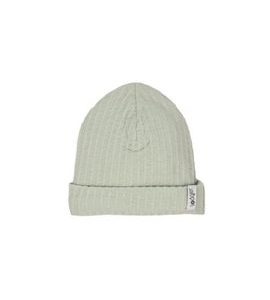 LODGER BEANIE SEERSUCKER SILK 0 - 6 MĚSÍCŮ - ČEPIČKY A KLOBOUČKY - PRO DĚTI
