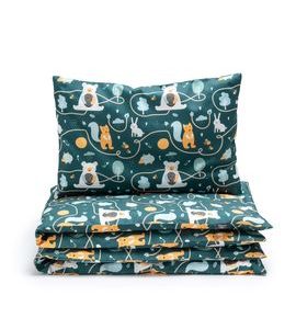 T-TOMI POVLEČENÍ DO POSTÝLKY ANIMAL FRIENDS - POVLEČENÍ DO POSTÝLKY - SPINKÁNÍ