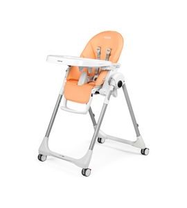 PEG PÉREGO PRIMA PAPPA FOLLOW ME PEACH+ HRAZDA ZDARMA - JÍDELNÍ ŽIDLIČKY PLASTOVÉ - KRMENÍ