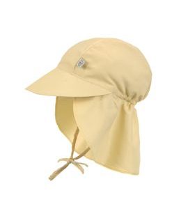 LÄSSIG SPLASH SUN PROTECTION FLAP HAT VANILLA 19-36 MO. - ČEPIČKY A KLOBOUČKY - PRO DĚTI