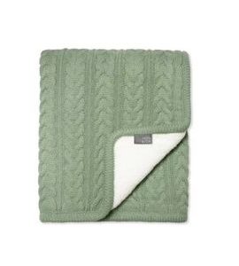VINTER & BLOOM DEKA CUDDLY BASIL GREEN - DĚTSKÉ DEKY PRO MIMINKA - SPINKÁNÍ